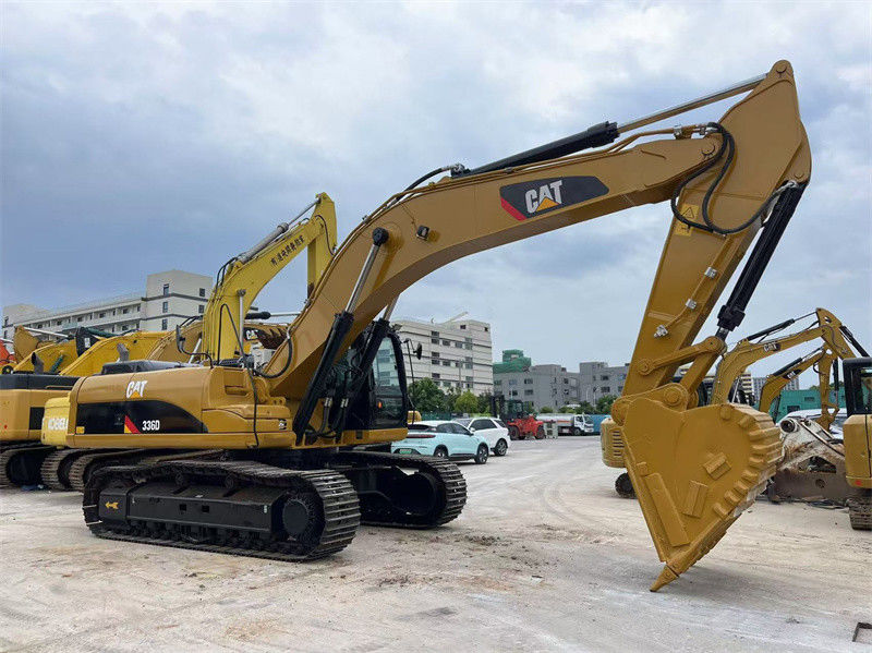 36 toneladas Excavadora usada CAT 336D Usada 336 Excavadora em excelente estado