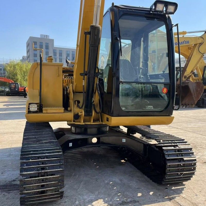 2.83L Deslocamento Usado Pequena Excavadora CAT 307D com profundidade máxima de escavação de 4070mm