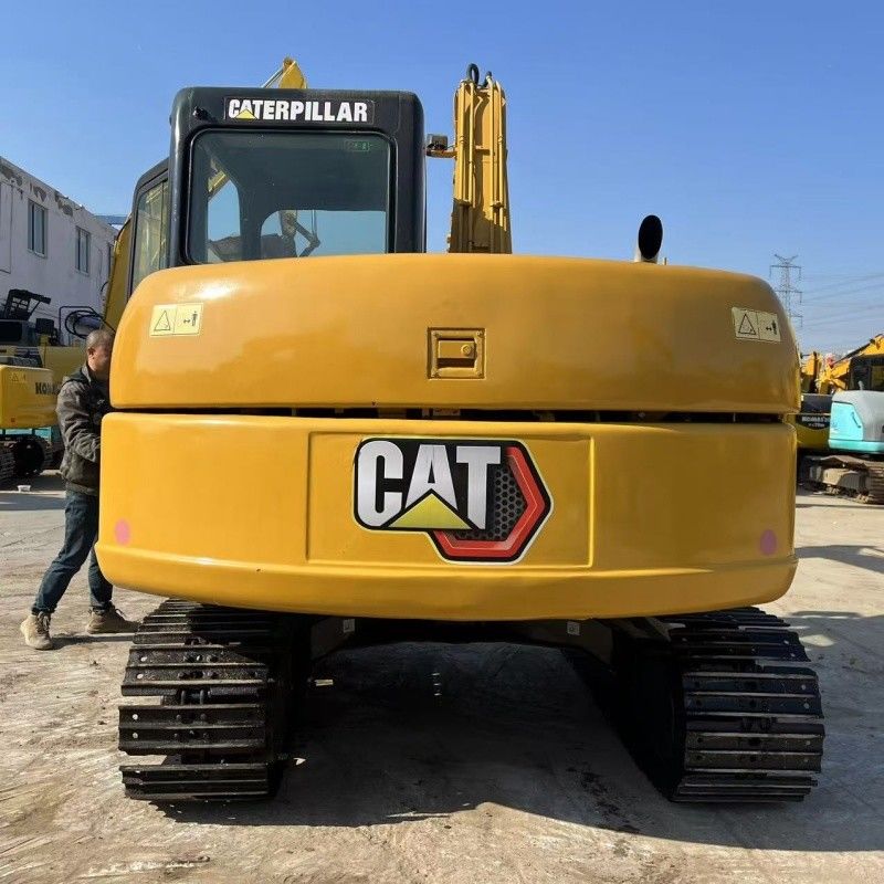 2.83L Deslocamento Usado Pequena Excavadora CAT 307D com profundidade máxima de escavação de 4070mm