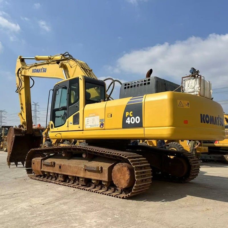 Cor Original 2016Anno Komatsu PC400 8R Excavadora Peso 40Tons Pesado