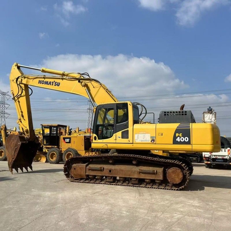 Cor Original 2016Anno Komatsu PC400 8R Excavadora Peso 40Tons Pesado