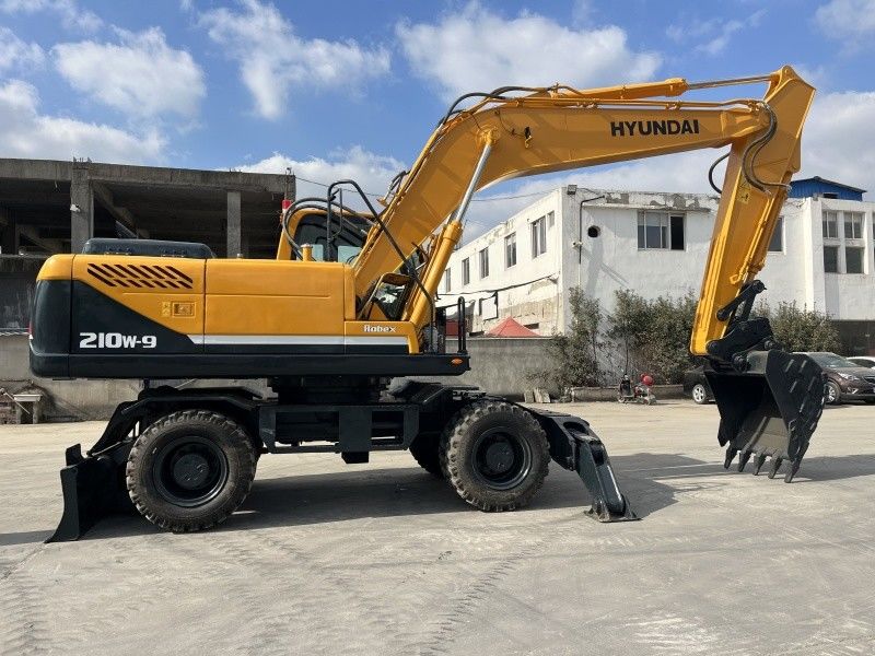 Excavadoras usadas Hyundai 210w-9 de 21 toneladas