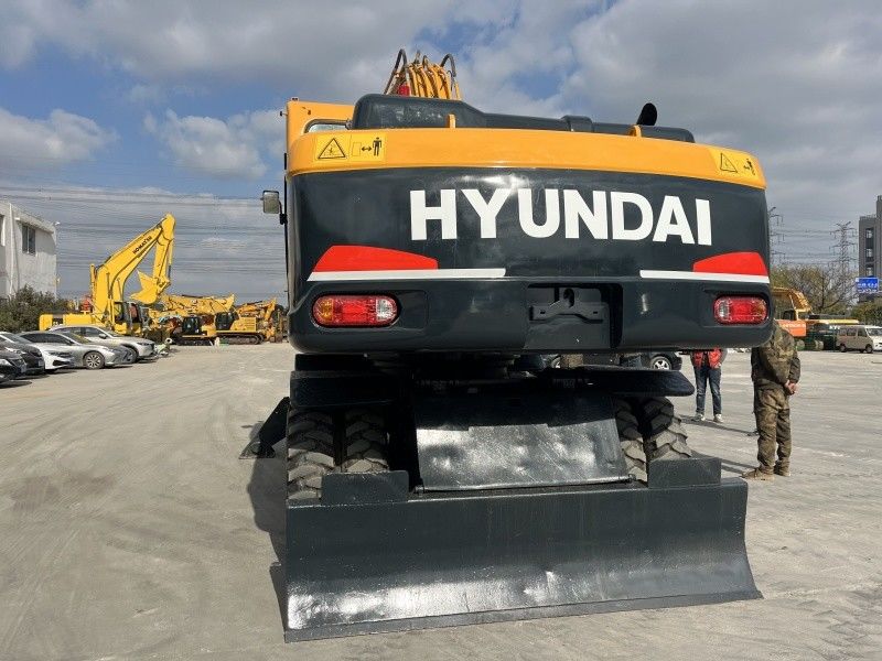 Excavadoras usadas Hyundai 210w-9 de 21 toneladas