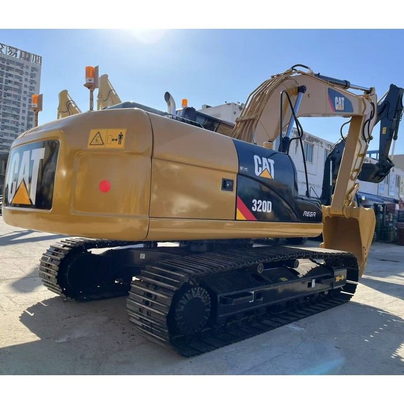 Excavadora Caterpillar 320 D com motor elétrico C6.4 Motor para construção