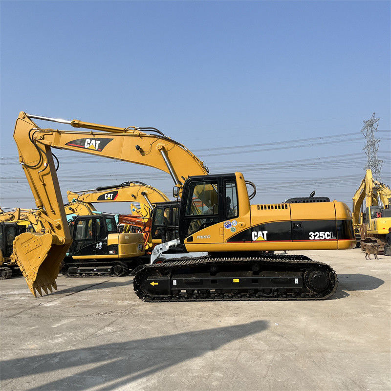 Excavadoras de gato de tamanho médio de alta performance Caterpillar 325CL 25 toneladas