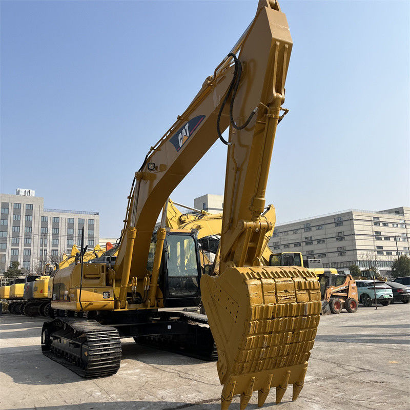 Excavadoras de gato de tamanho médio de alta performance Caterpillar 325CL 25 toneladas
