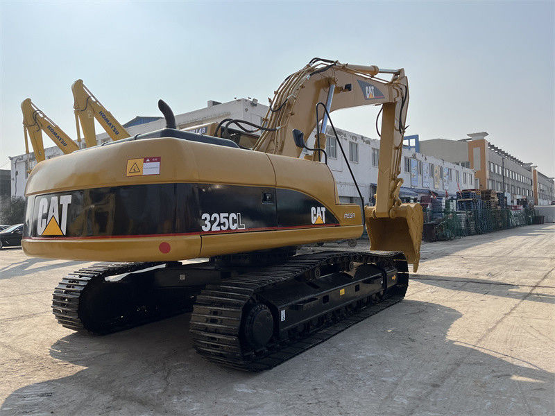 Excavadoras de gato de tamanho médio de alta performance Caterpillar 325CL 25 toneladas