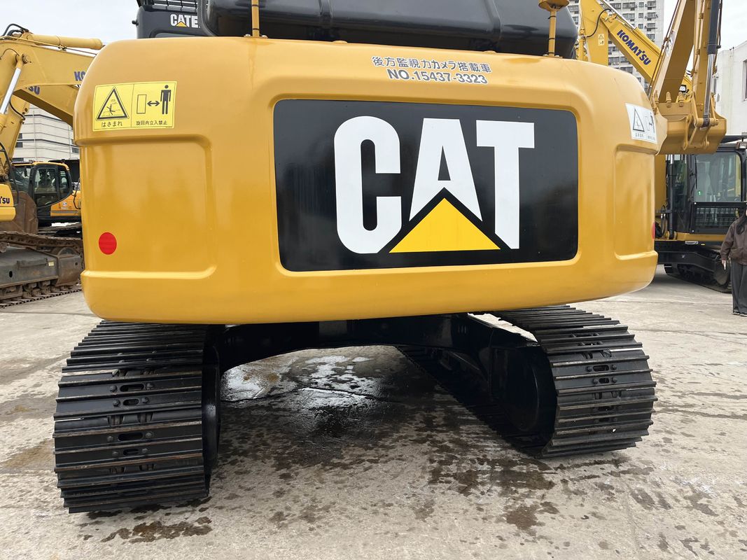 Excavadora de movimentação para construção civil usada CAT 323DL