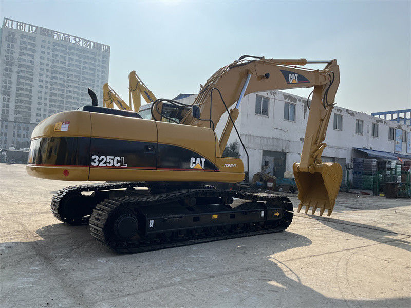 25 toneladas Excavadora usada Cat 325CL Excavadora usada Caterpillar CAT 325 Crawler