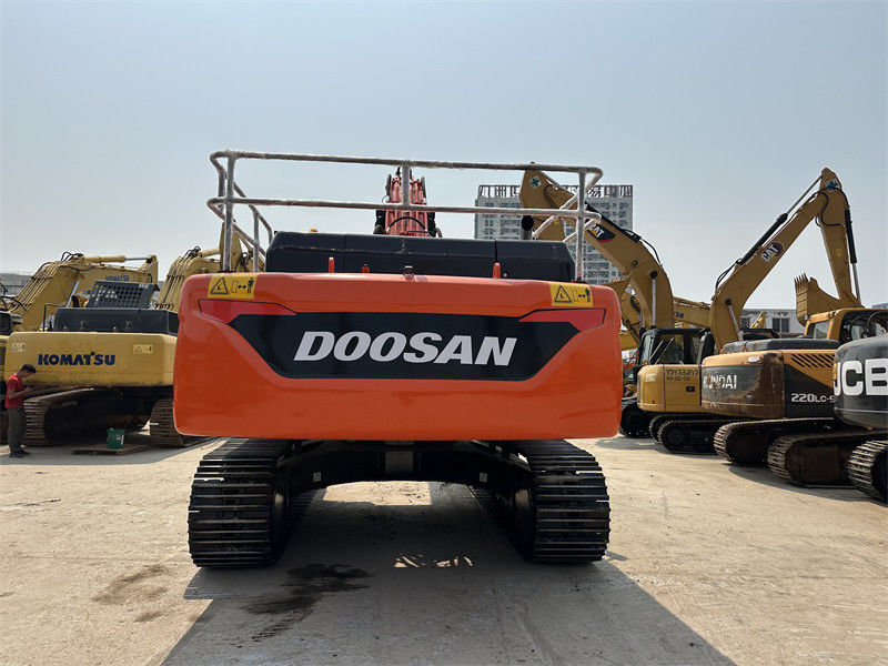 Coreia Excavadora Doosan DX340LCA Usada 34 toneladas Excavadora Doosan DX340 Crawler