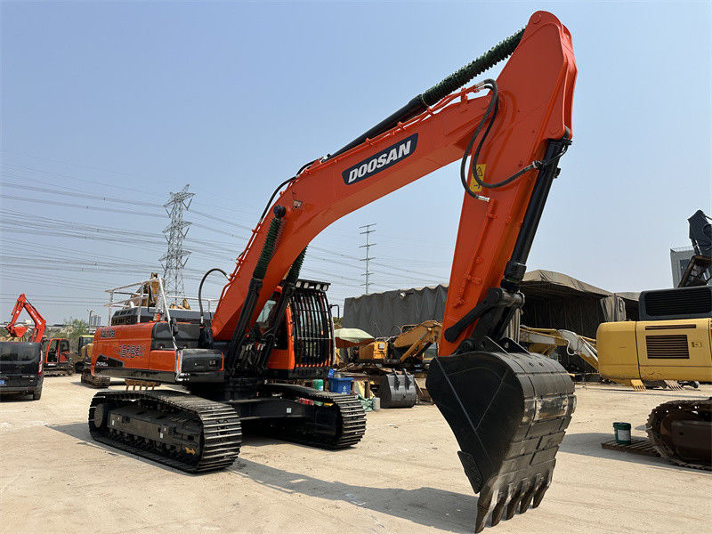 Coreia Excavadora Doosan DX340LCA Usada 34 toneladas Excavadora Doosan DX340 Crawler