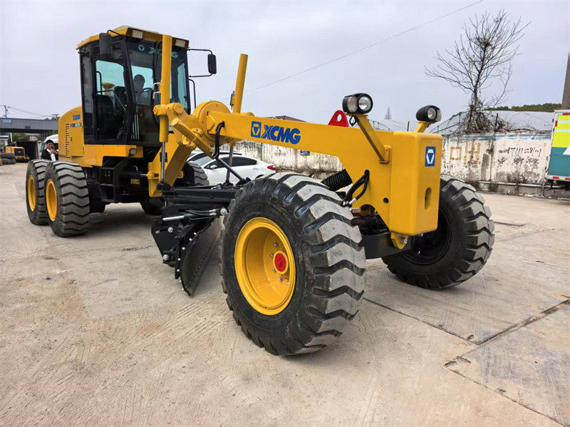 Usado XCMG GR2153 Motor Grader China Marca XCMG Grader Equipamento de construção