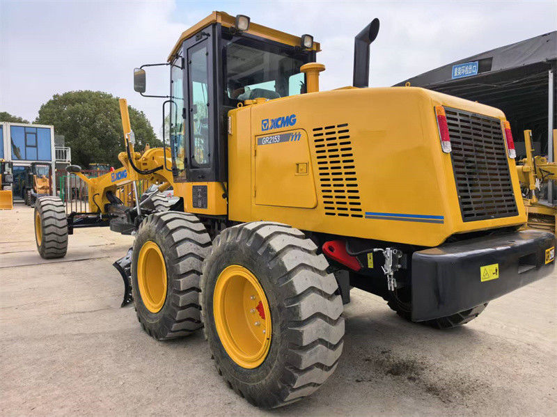 Usado XCMG GR2153 Motor Grader China Marca XCMG Grader Equipamento de construção