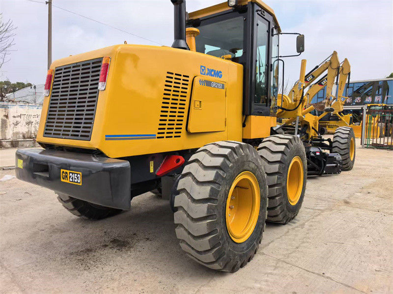 Usado XCMG GR2153 Motor Grader China Marca XCMG Grader Equipamento de construção