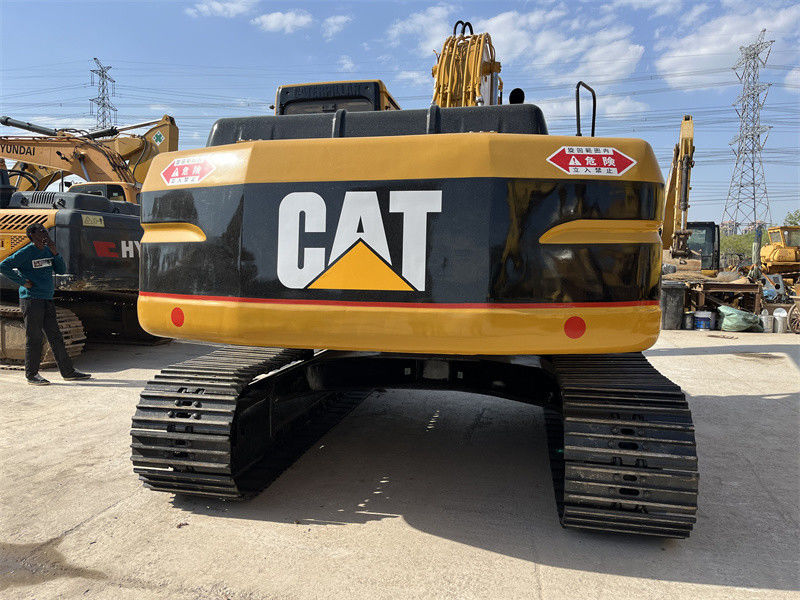Limpeza Usada Caterpillar 320BL Excavator 20 toneladas Excavator de gato Em boas condições