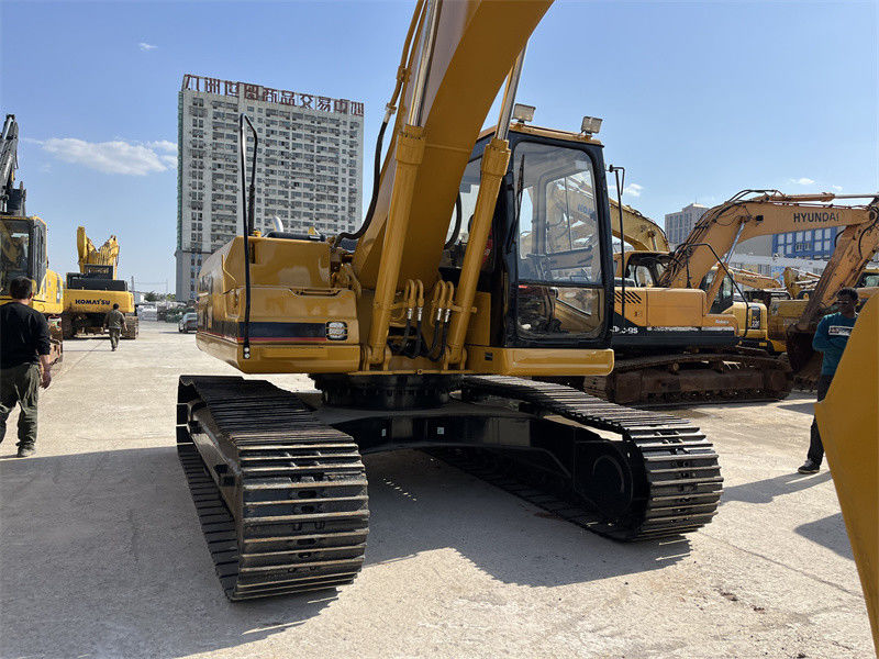 Limpeza Usada Caterpillar 320BL Excavator 20 toneladas Excavator de gato Em boas condições