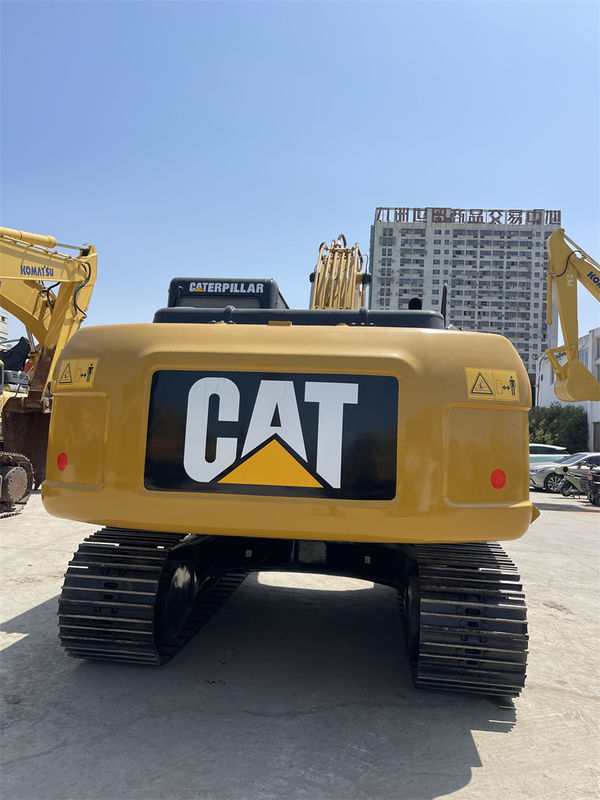 Excavadora usada CAT 320D 20 toneladas Usada Caterpillar 320D 320C 320DL Excavadora