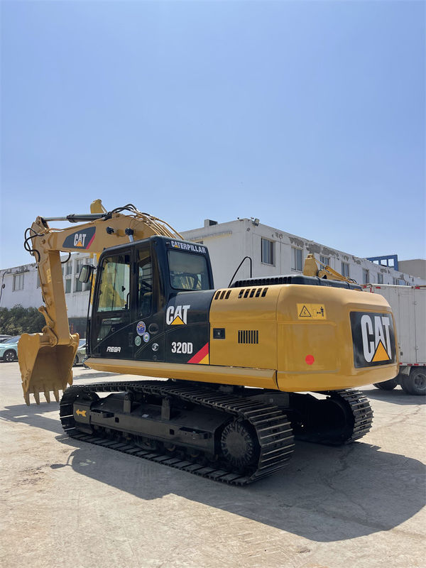 Excavadora usada CAT 320D 20 toneladas Usada Caterpillar 320D 320C 320DL Excavadora