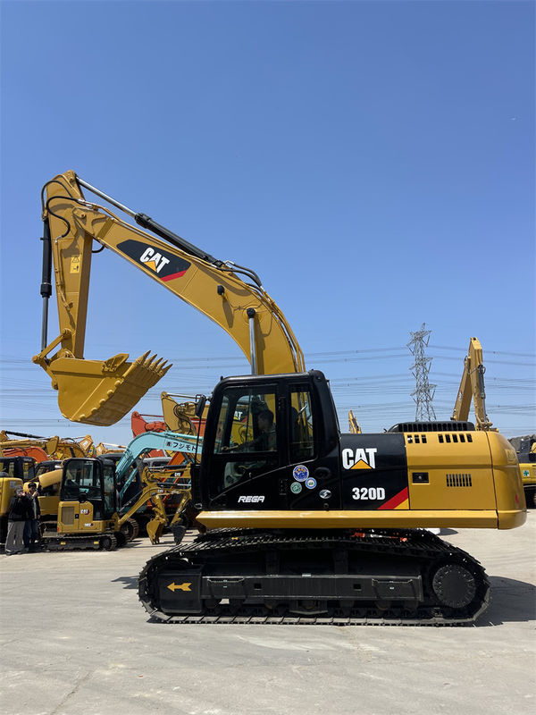 Excavadora usada CAT 320D 20 toneladas Usada Caterpillar 320D 320C 320DL Excavadora