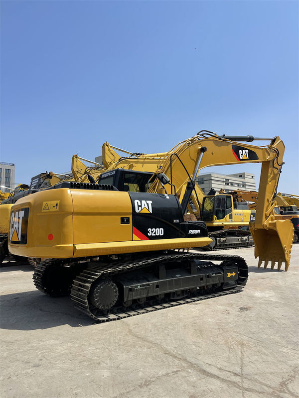 Excavadora usada CAT 320D 20 toneladas Usada Caterpillar 320D 320C 320DL Excavadora