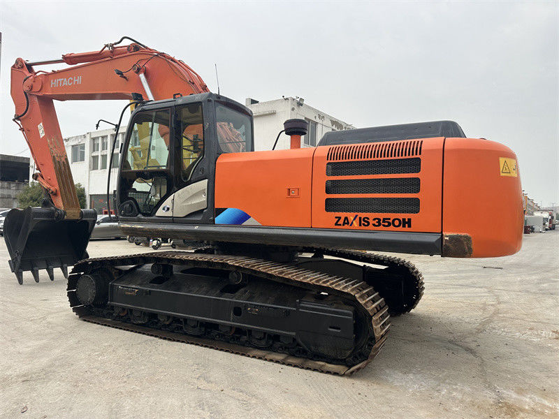 Excavadora original japonesa Hitachi ZX350H Excavadora usada Hitachi ZX350H-5G Crawler
