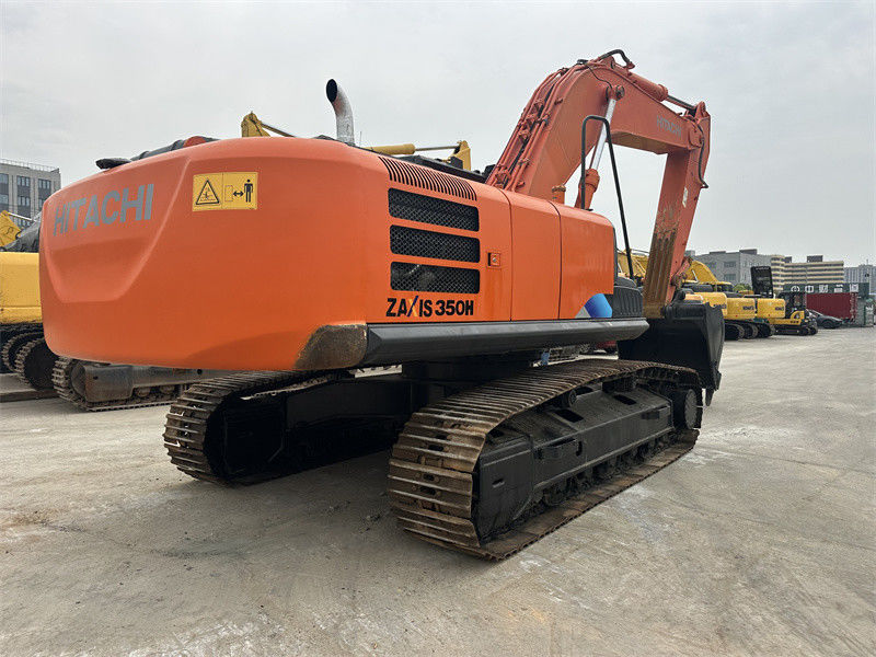 Excavadora original japonesa Hitachi ZX350H Excavadora usada Hitachi ZX350H-5G Crawler