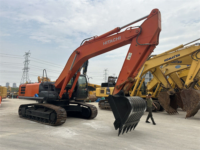 Excavadora original japonesa Hitachi ZX350H Excavadora usada Hitachi ZX350H-5G Crawler