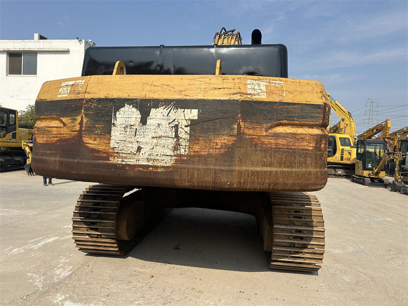 Excavadora Caterpillar 330BL original e usada, de 30 toneladas