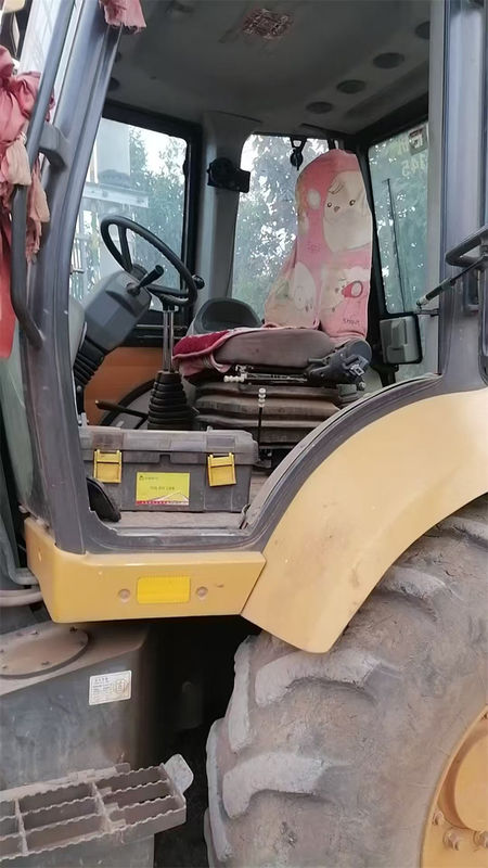 Origem Usado SDLG B877 Carregador de retroescavadeira com balde dividido Segunda mão SDLG Carregador de retroescavadeira de rodas
