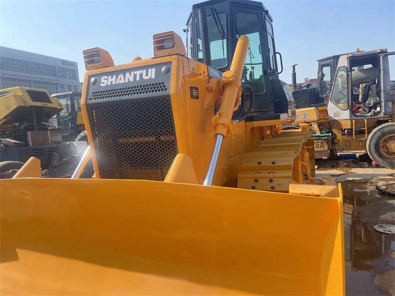 China Usado SHANTUI SD16 Bulldozer Tractor de segunda mão Dozer pronto para trabalhar