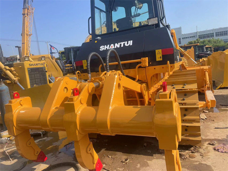 China Usado SHANTUI SD16 Bulldozer Tractor de segunda mão Dozer pronto para trabalhar