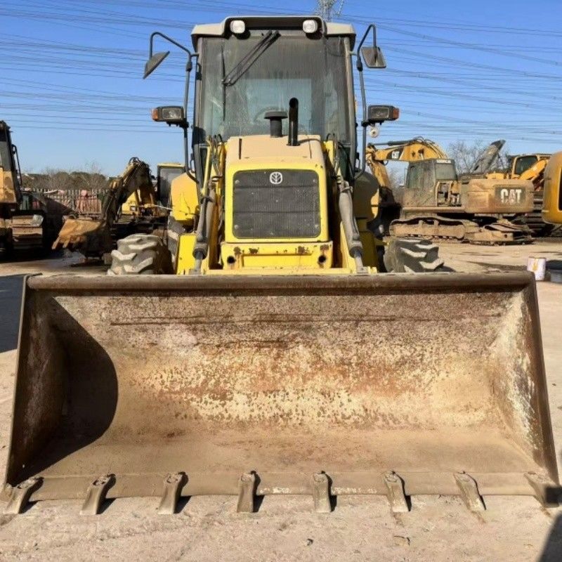 Cor Original New Holland Carregador Backhoe LB85 Trator Industrial
