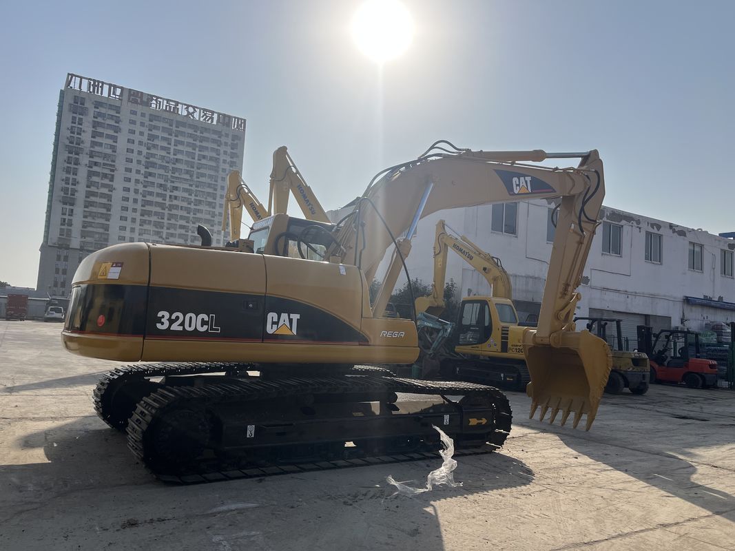 Escavadeira CAT 320CL Usada 20 Toneladas Escavadeira Média Caterpillar CAT 320C 320D 320GC Usada