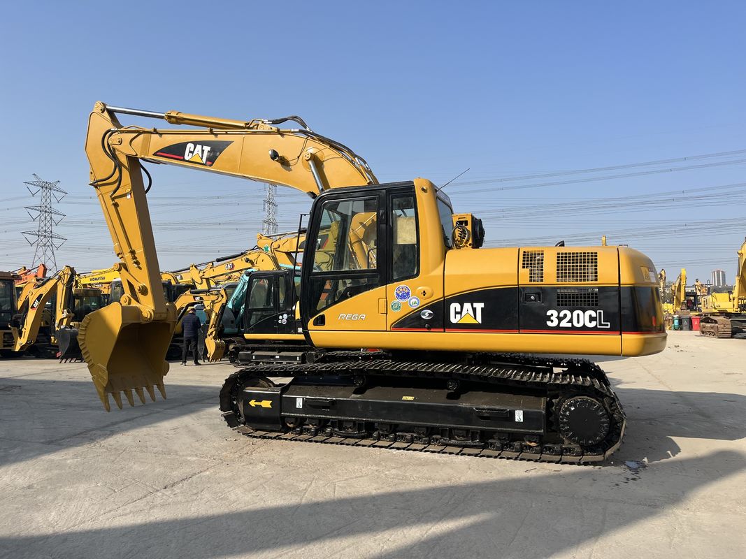 Escavadeira CAT 320CL Usada 20 Toneladas Escavadeira Média Caterpillar CAT 320C 320D 320GC Usada