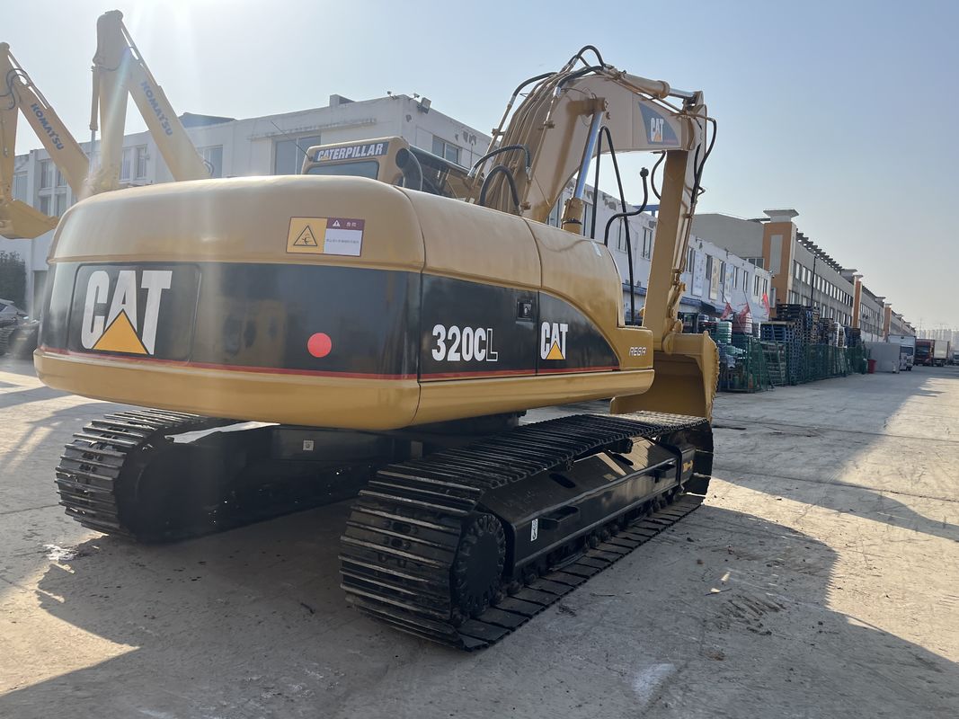 Escavadeira CAT 320CL Usada 20 Toneladas Escavadeira Média Caterpillar CAT 320C 320D 320GC Usada