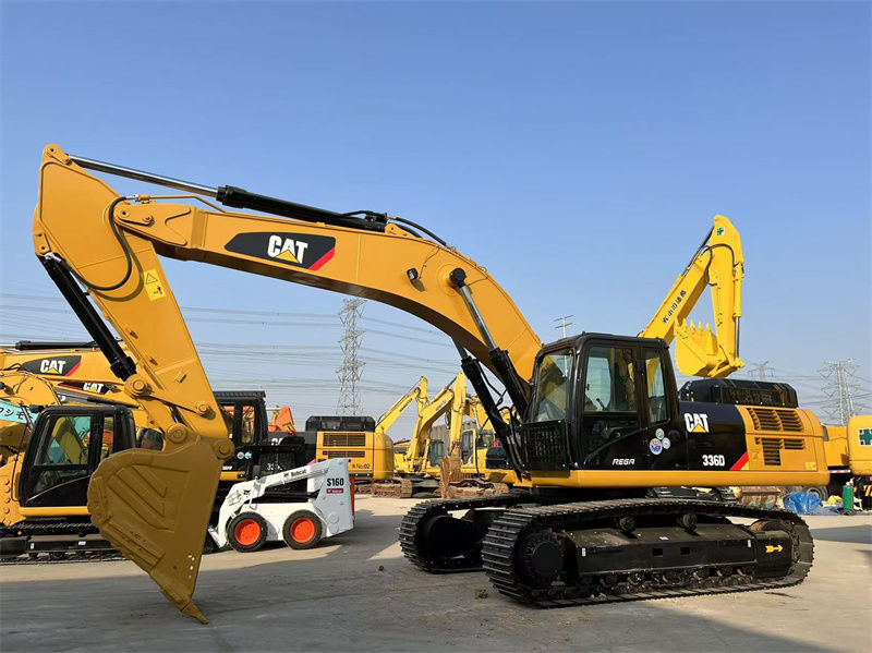 Excavadora usada CAT 336D Usada 336 Excavadora pronta para trabalhar
