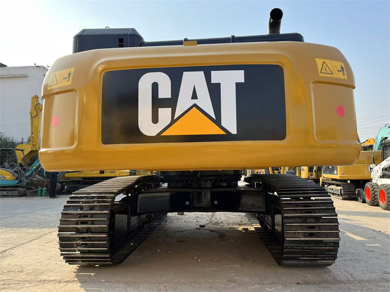 Excavadora usada CAT 336D Usada 336 Excavadora pronta para trabalhar