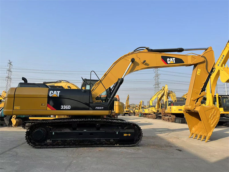Excavadora usada CAT 336D Usada 336 Excavadora pronta para trabalhar