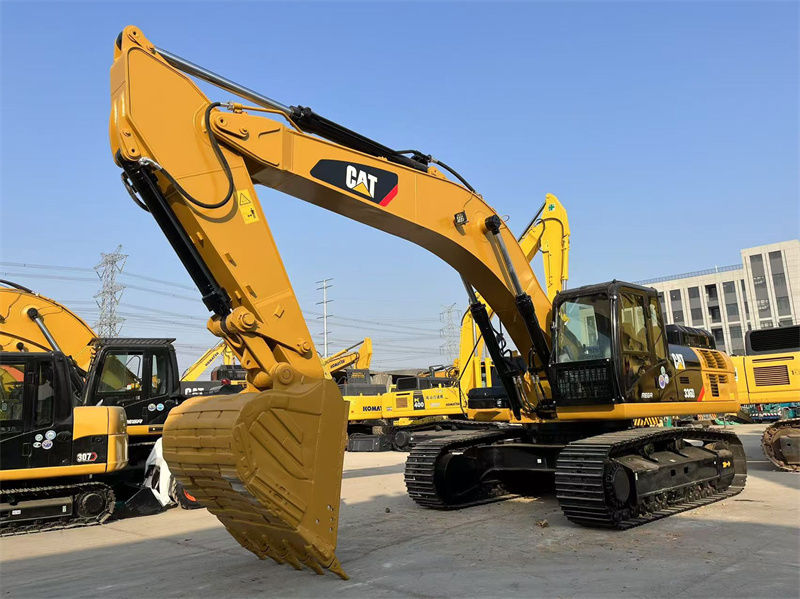 Excavadora usada CAT 336D Usada 336 Excavadora pronta para trabalhar