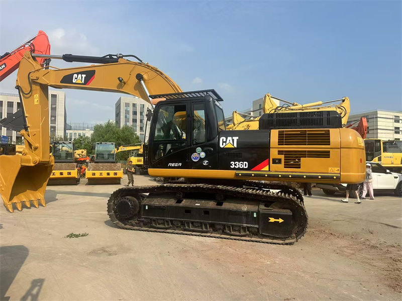 Alto desempenho Excavadora usada CAT 336D Usada 336 Excavadora pronta para envio