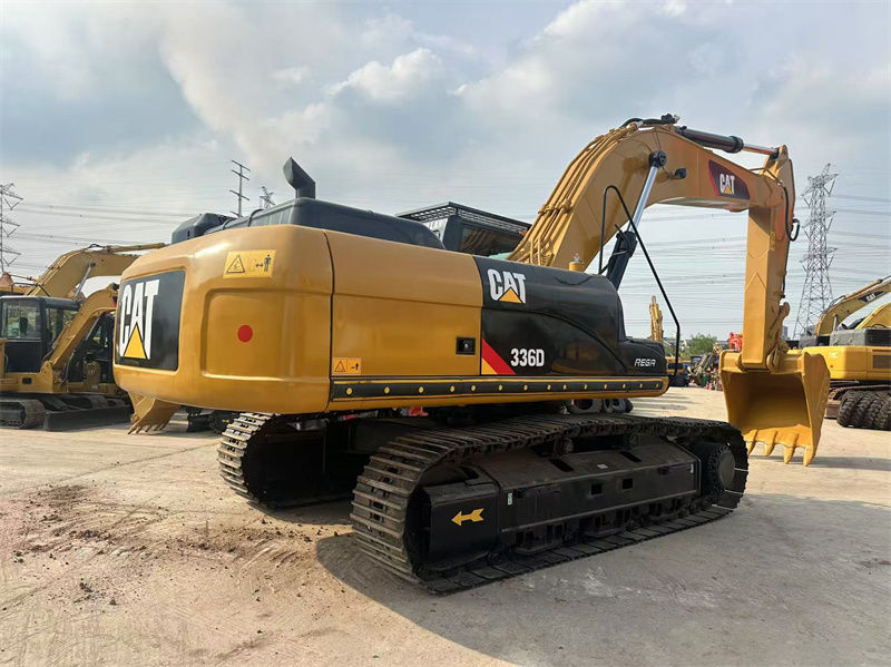 Alto desempenho Excavadora usada CAT 336D Usada 336 Excavadora pronta para envio
