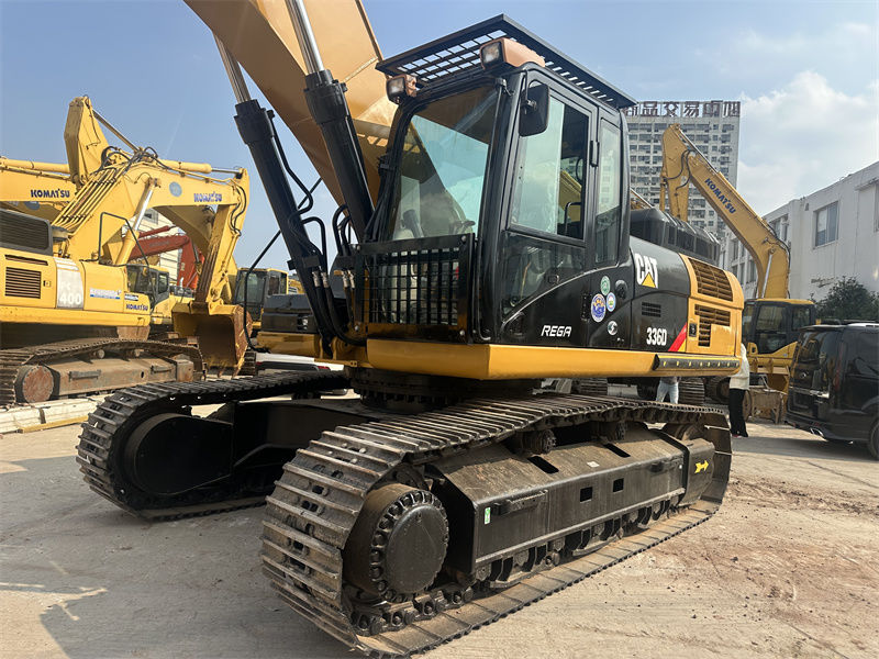 Alto desempenho Excavadora usada CAT 336D Usada 336 Excavadora pronta para envio