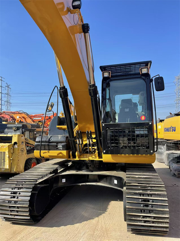 Escavadeira CAT 320D Usada de 20 toneladas Escavadeira Caterpillar de segunda mão com poucas horas de trabalho