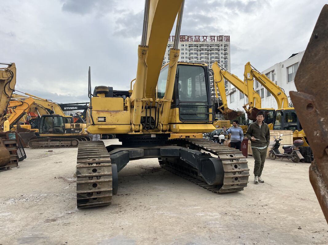 Large 45 Ton Used Komatsu PC450-8 Hydraulic Crawler Excavator with Tier 3 Emission and 257 KW Engine