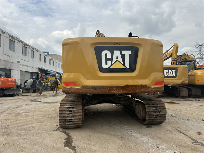 Excavadora Caterpillar 320 Usada Com Força de Escavação Forte para Trabalhos de Movimentação de Terra e Construção