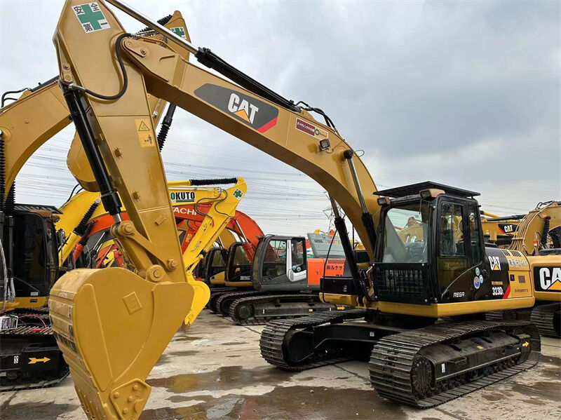 Excavadora Caterpillar Cat 320DL Máquina de tamanho médio concebida para tempo de inatividade reduzido a longo prazo e em várias condições de trabalho