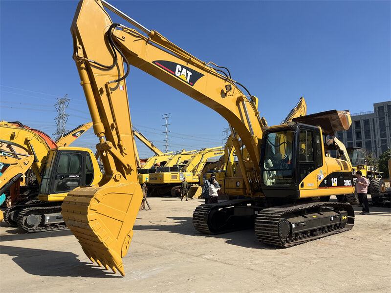 20 Ton Used CAT 320CL Excavator Used Caterpillar 320D 320C 320GC Excavators