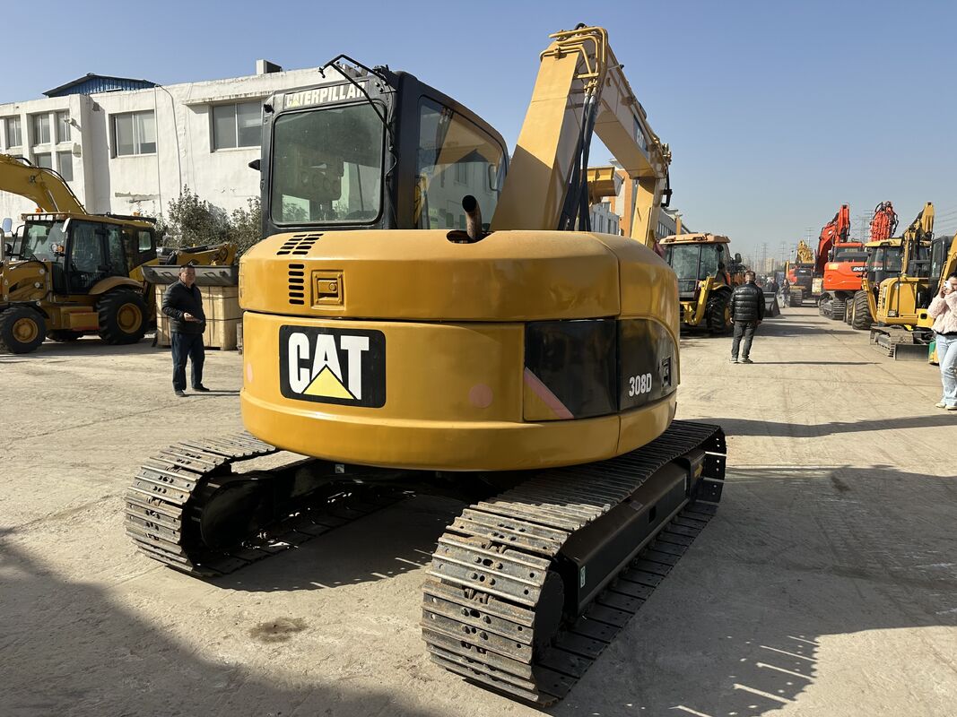 Excavadora mini-Crawler CAT 308D Excavadora Caterpillar 306 305 307 308