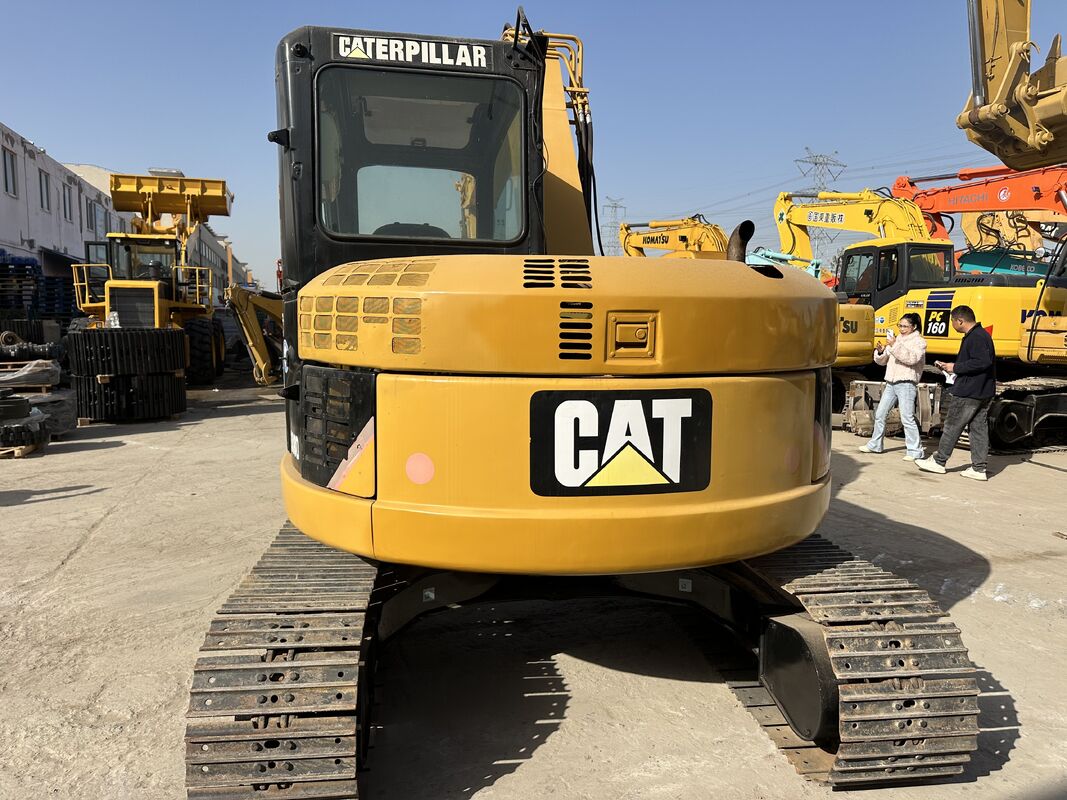 Excavadora mini-Crawler CAT 308D Excavadora Caterpillar 306 305 307 308