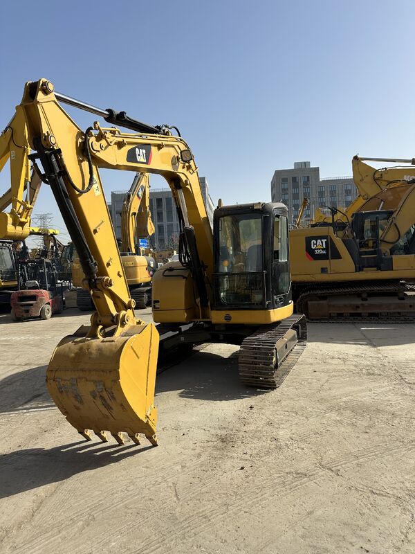 Excavadora mini-Crawler CAT 308D Excavadora Caterpillar 306 305 307 308